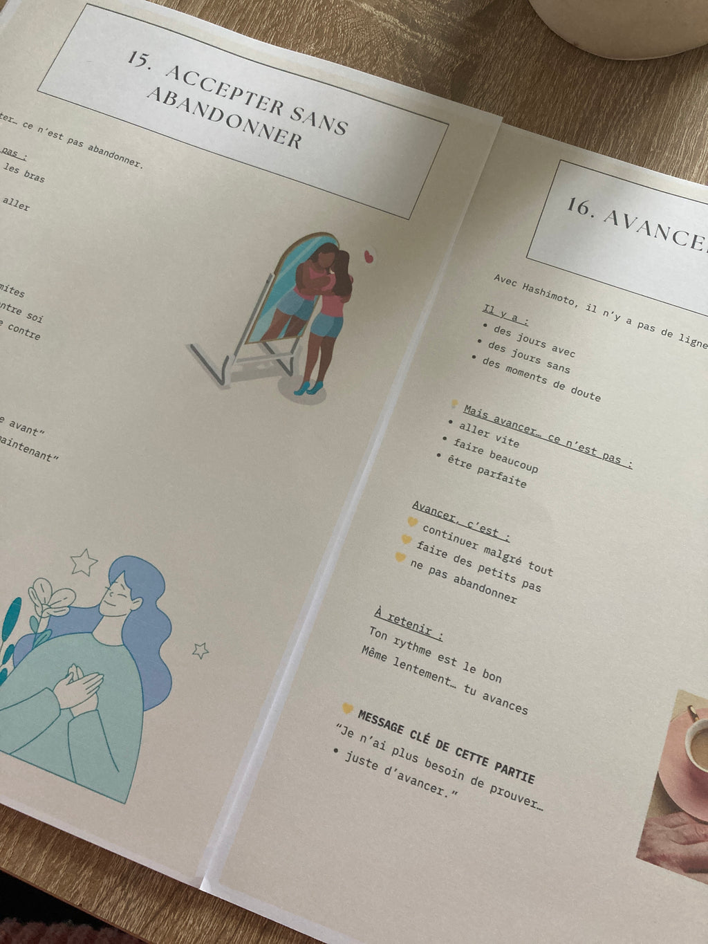Hashimoto : vivre sans se forcer ni culpabiliser