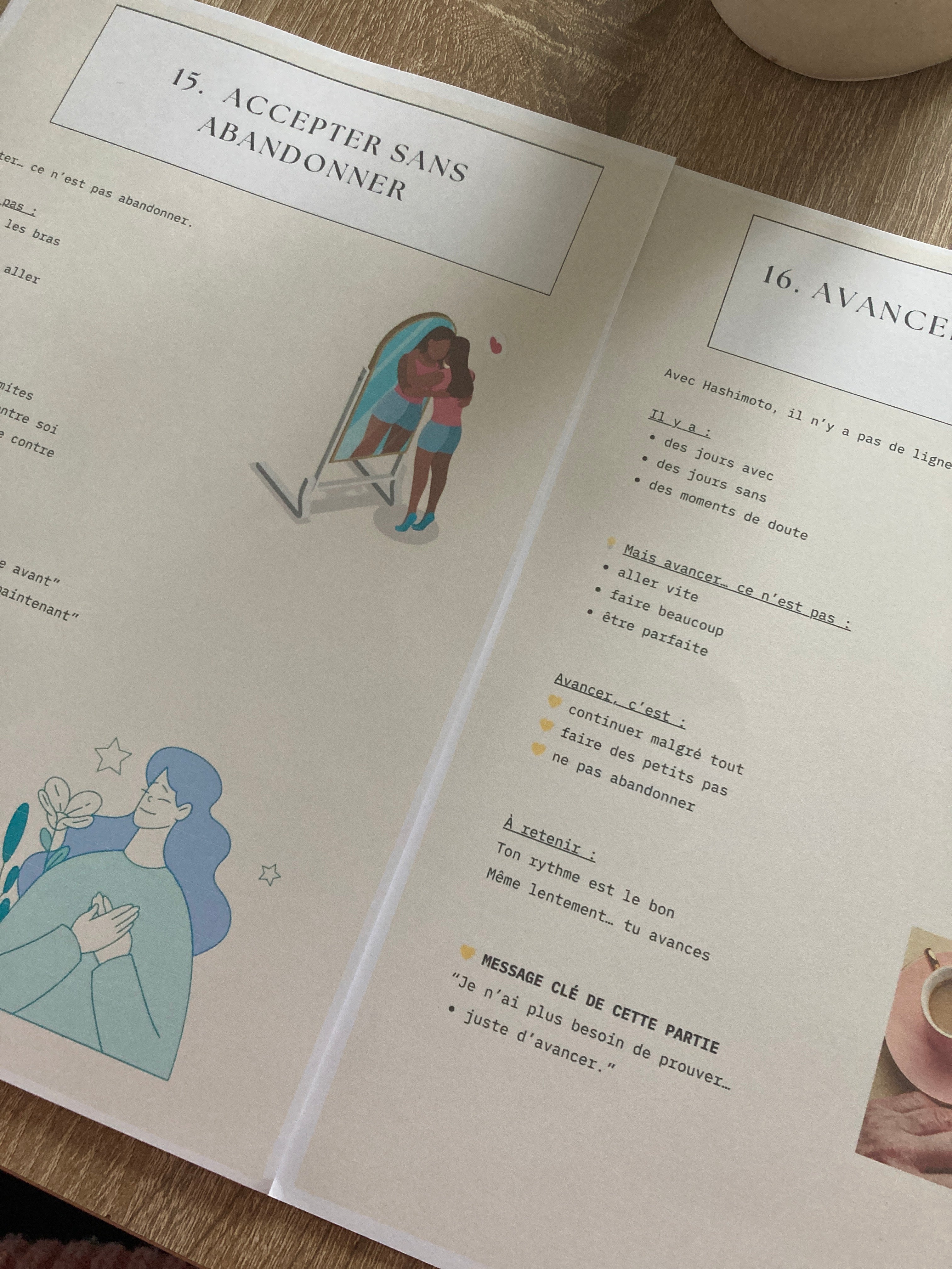 Hashimoto : vivre sans se forcer ni culpabiliser