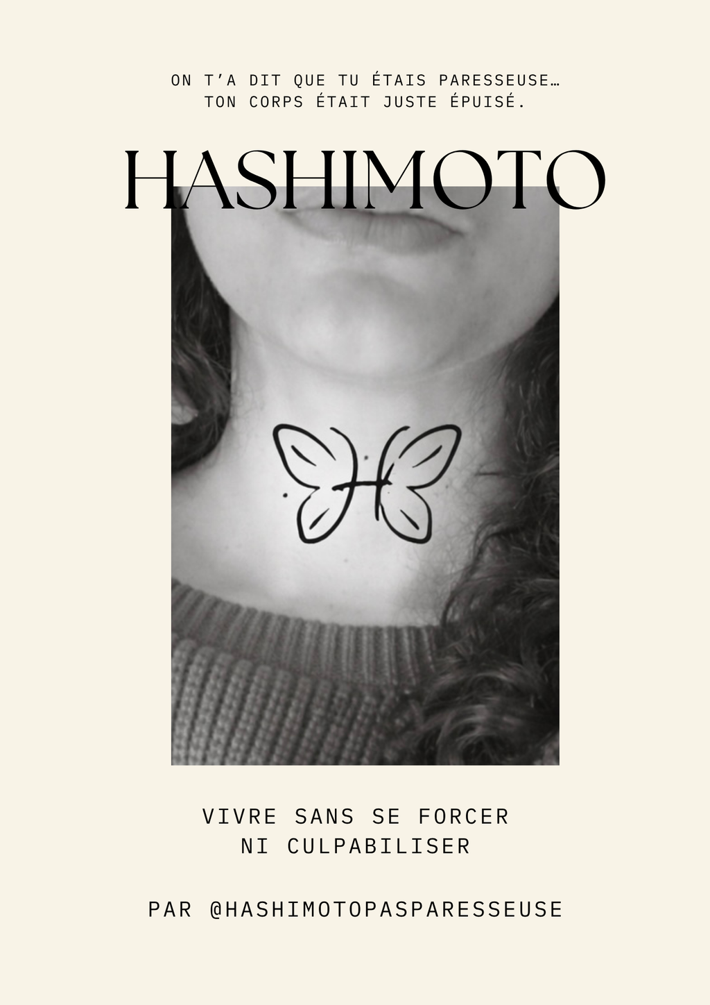 Hashimoto : vivre sans se forcer ni culpabiliser