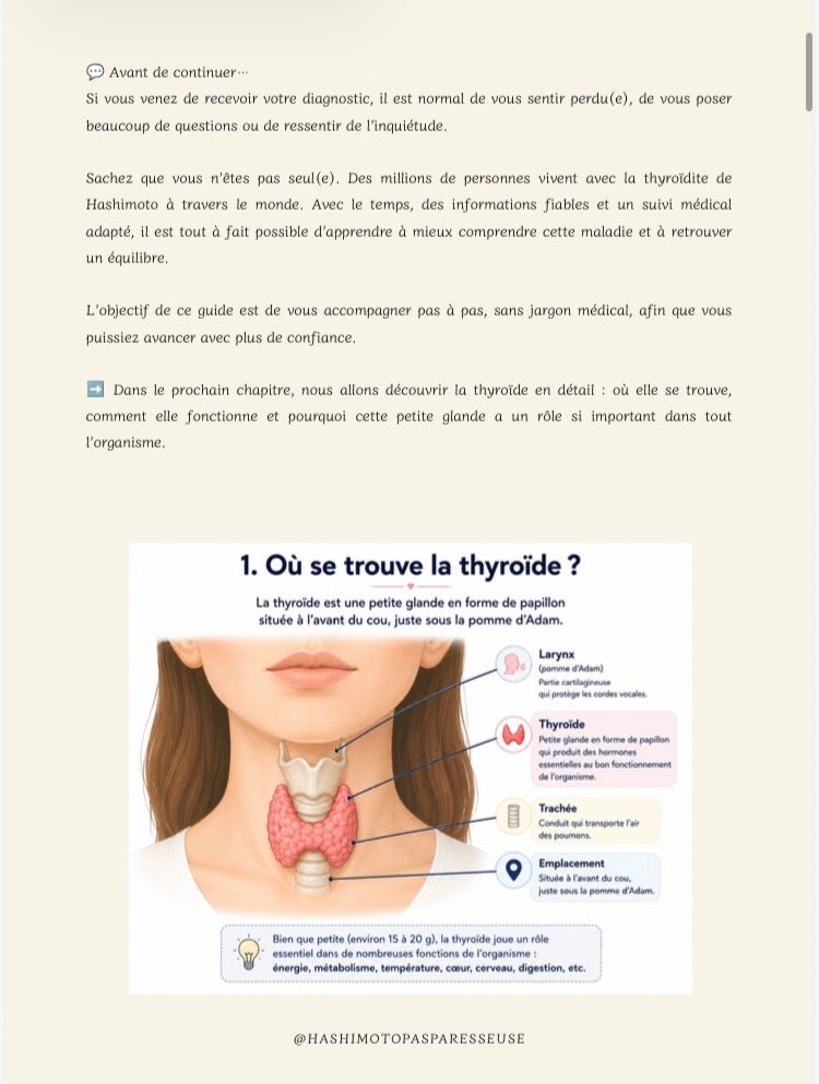 1. Comprendre Hashimoto