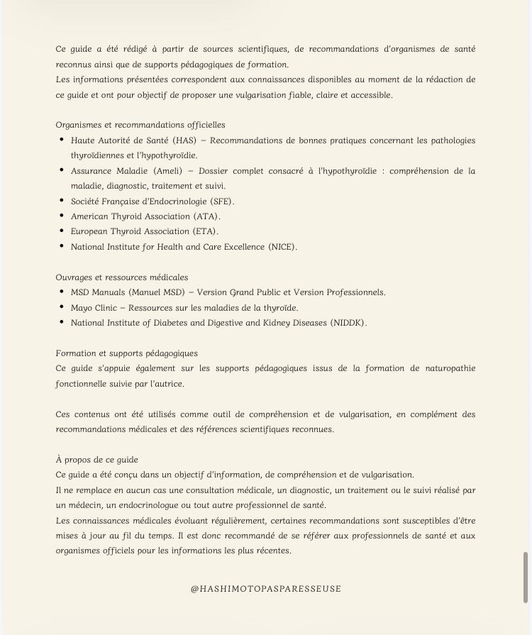 1. Comprendre Hashimoto