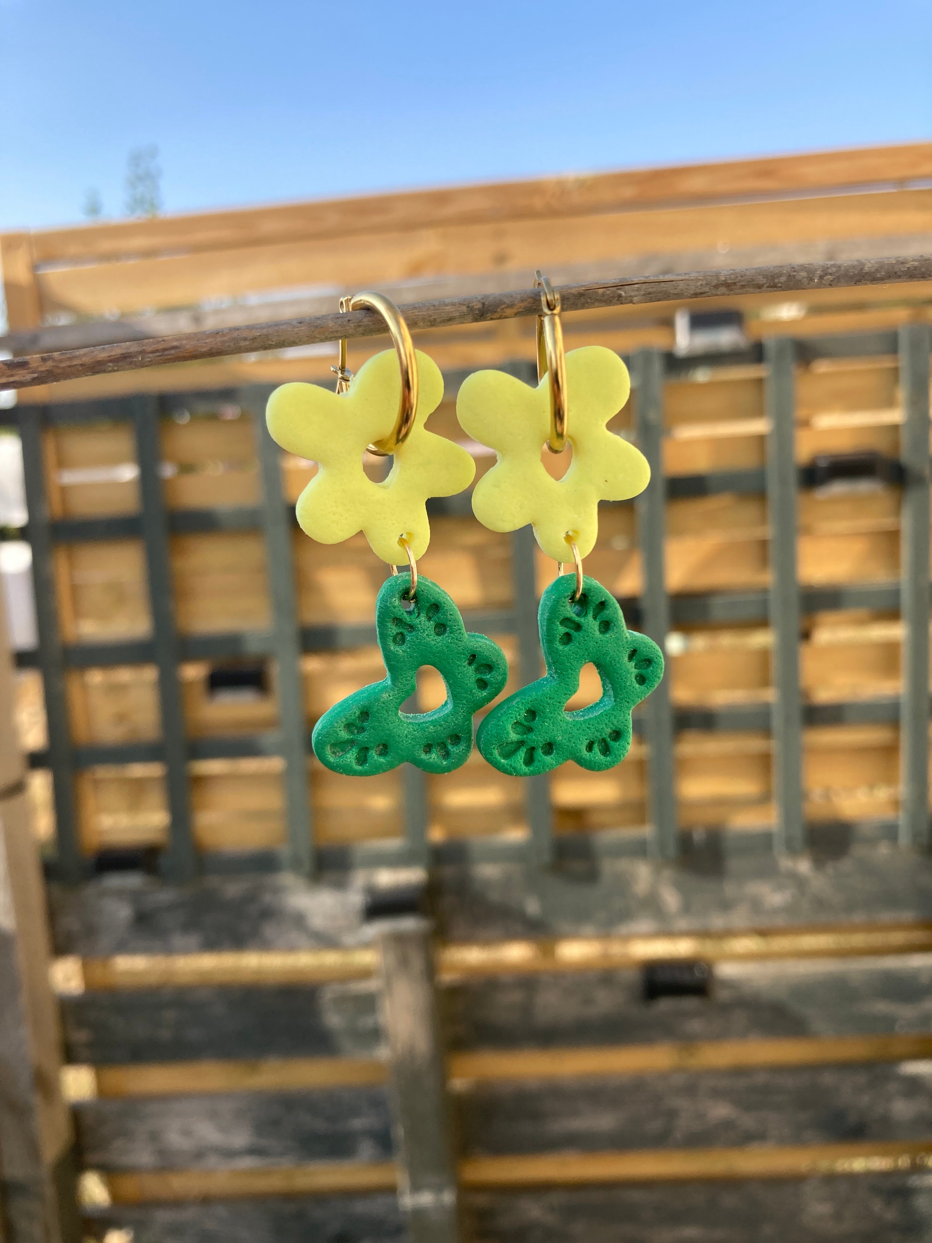 Les Papillons fleuris
